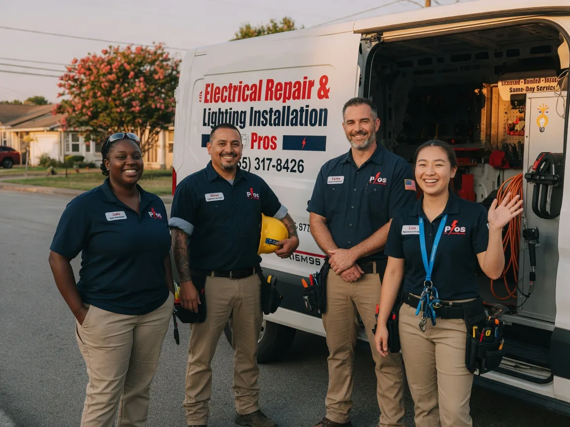 Licensed Electrician company in Violet Hill, AR
