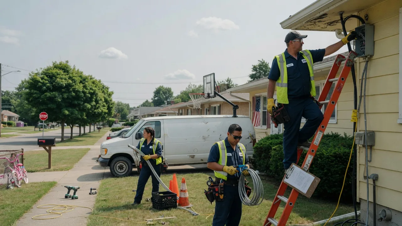 Licensed Electrician in Violet Hill, AR near me