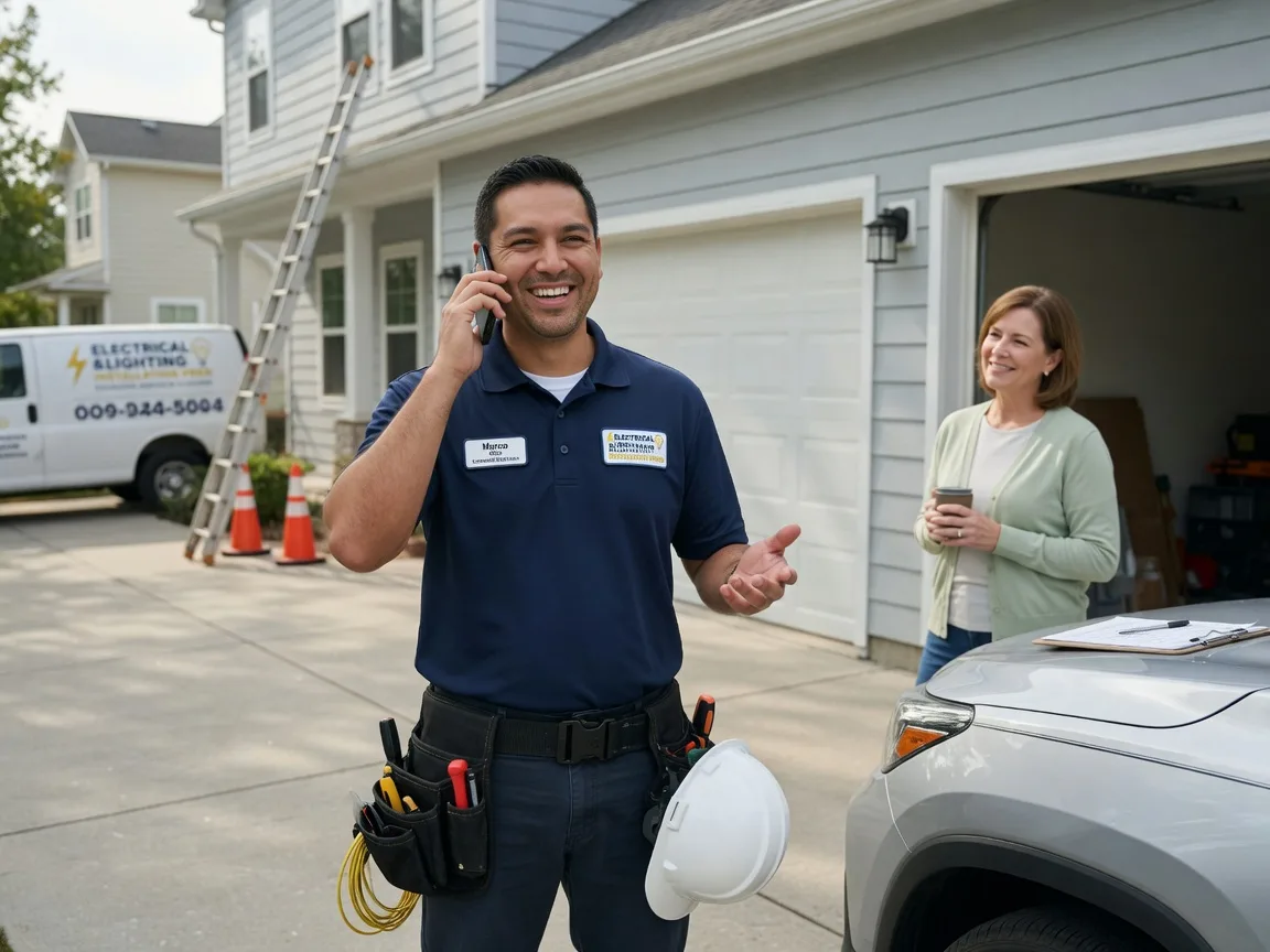 Licensed Electrician Violet Hill, AR FAQs